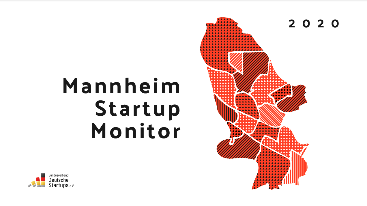 Cover Mannheim Startup Monitor 2020